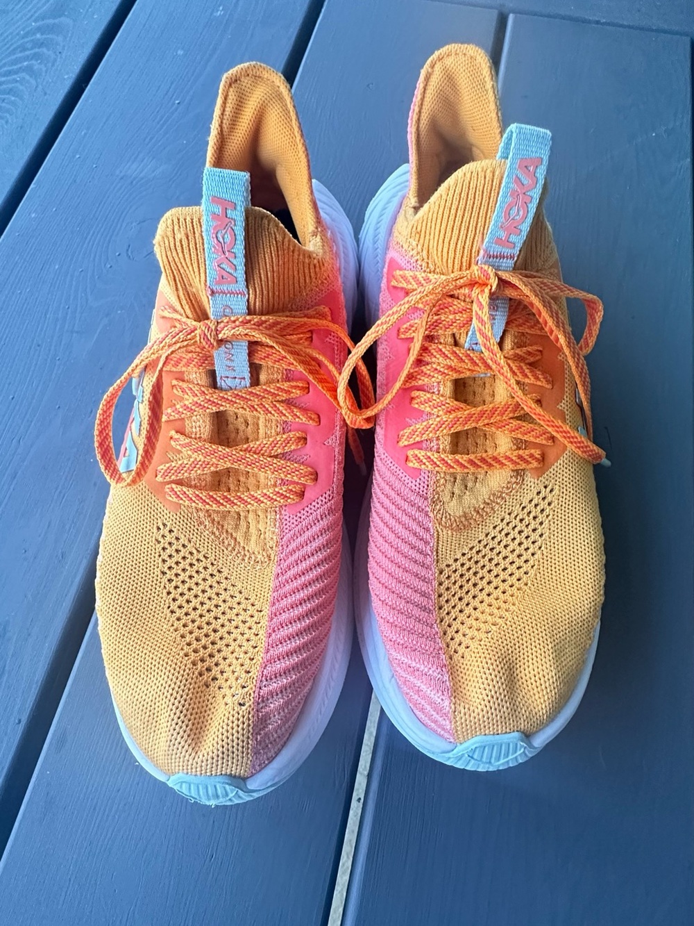 Hoka One One HOKA Carbon X 3 Radiant Yellow  Sz 7.5